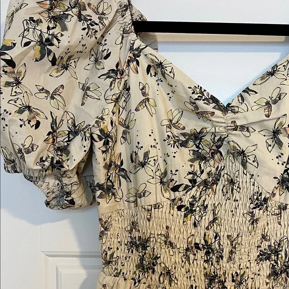 Bohme Cream Floral Maxi Dress - Picture 3 of 6